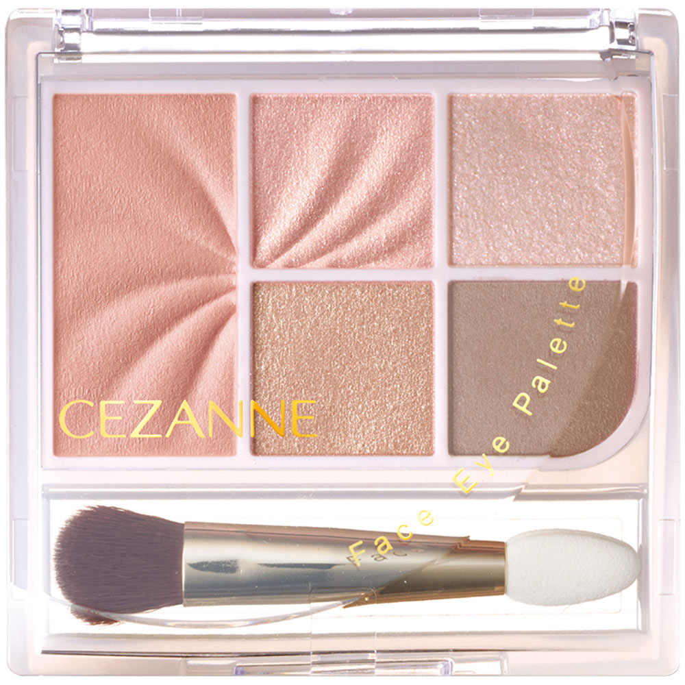 セザンヌ フェイスアイパレット 03 ノーブルベージュ ＿ セザンヌ化粧品