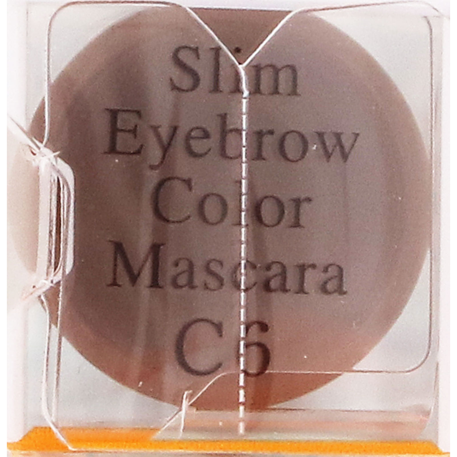 セザンヌ 極細アイブロウマスカラ C6 ナチュラルブラウン _ セザンヌ化粧品