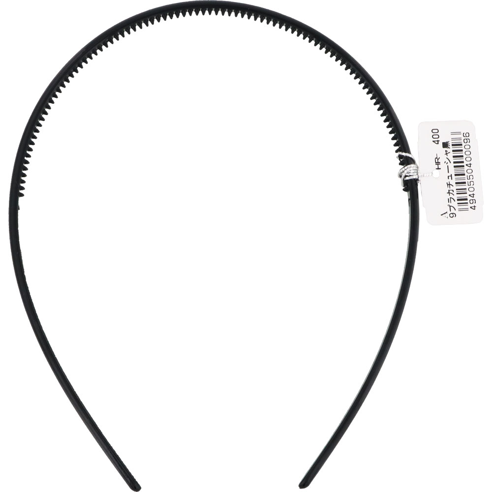 プラカチューシャ 黒 Ａ ヒーロー