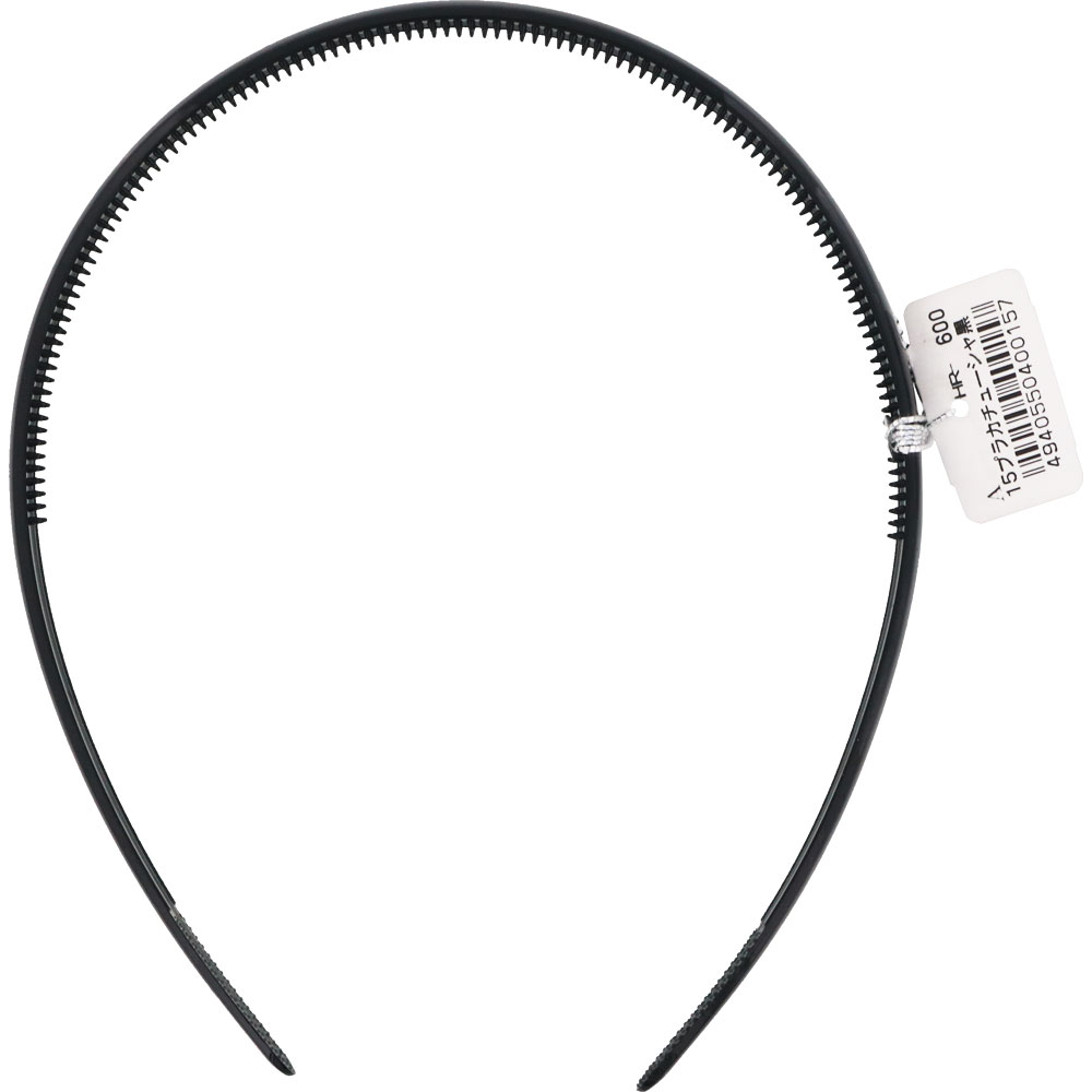 プラカチューシャ 黒 Ａ ヒーロー