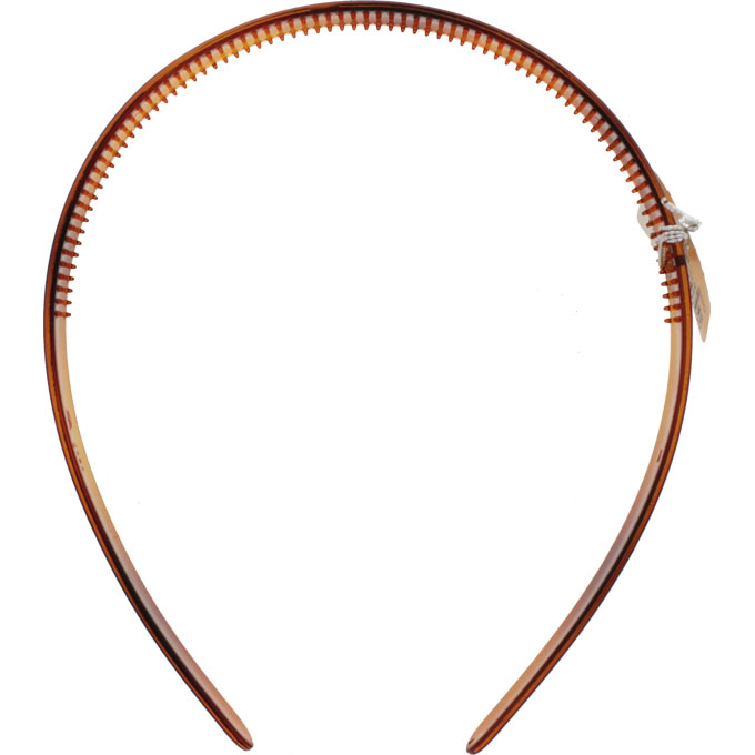 プラカチューシャ 茶 Ａ ヒーロー