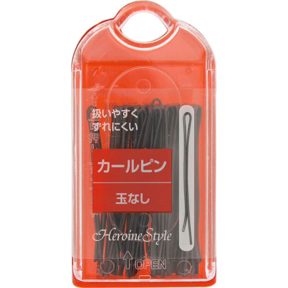 B197カールピン玉なし Ａ ヒーロー