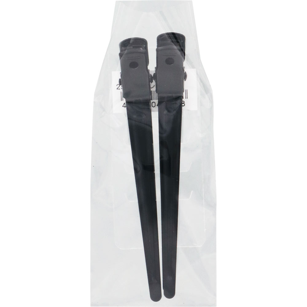 新品　ヘアピン　ブラック ヘアピン ヘアアクセサリー 黒 シンプル 波ピン66mm 10本セット