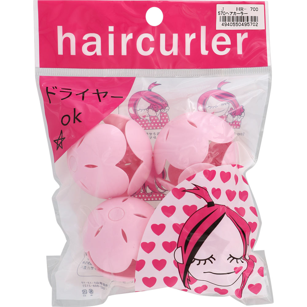 ヘアカーラー Ｊ５７０　カーラー ヒーロー