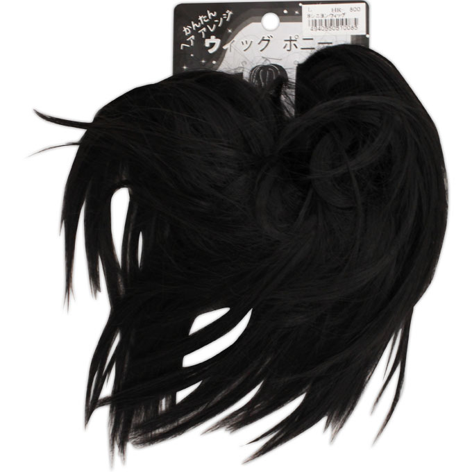 シニヨンウイッグ ＿ ヒーロー