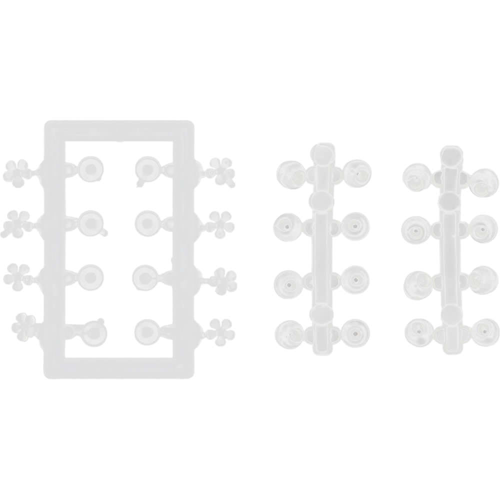 クリアピアス フラワー Ｐ４５６ ヒーロー