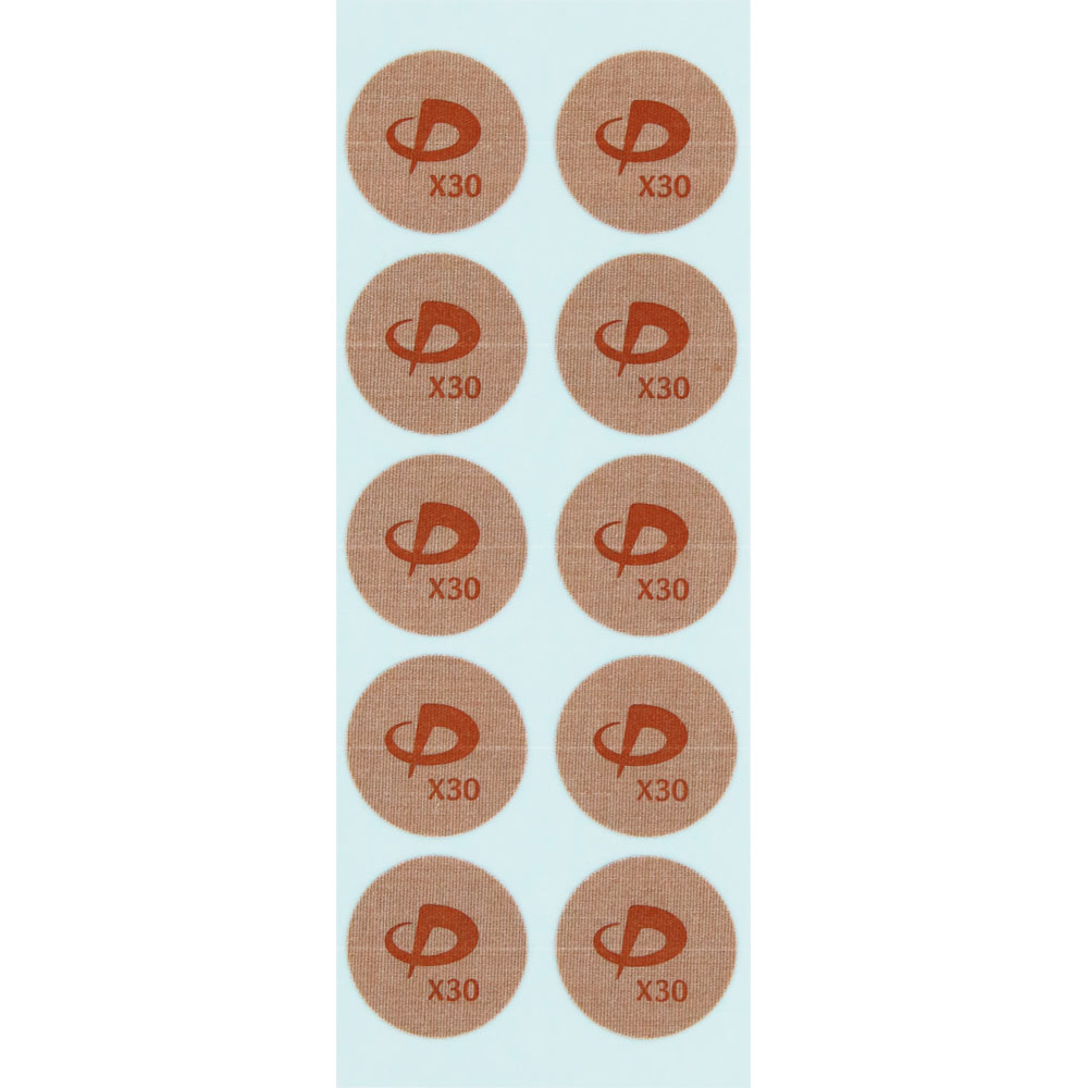 パワーテープ Ｘ３０（丸シールタイプ） ５０マーク ファイテン