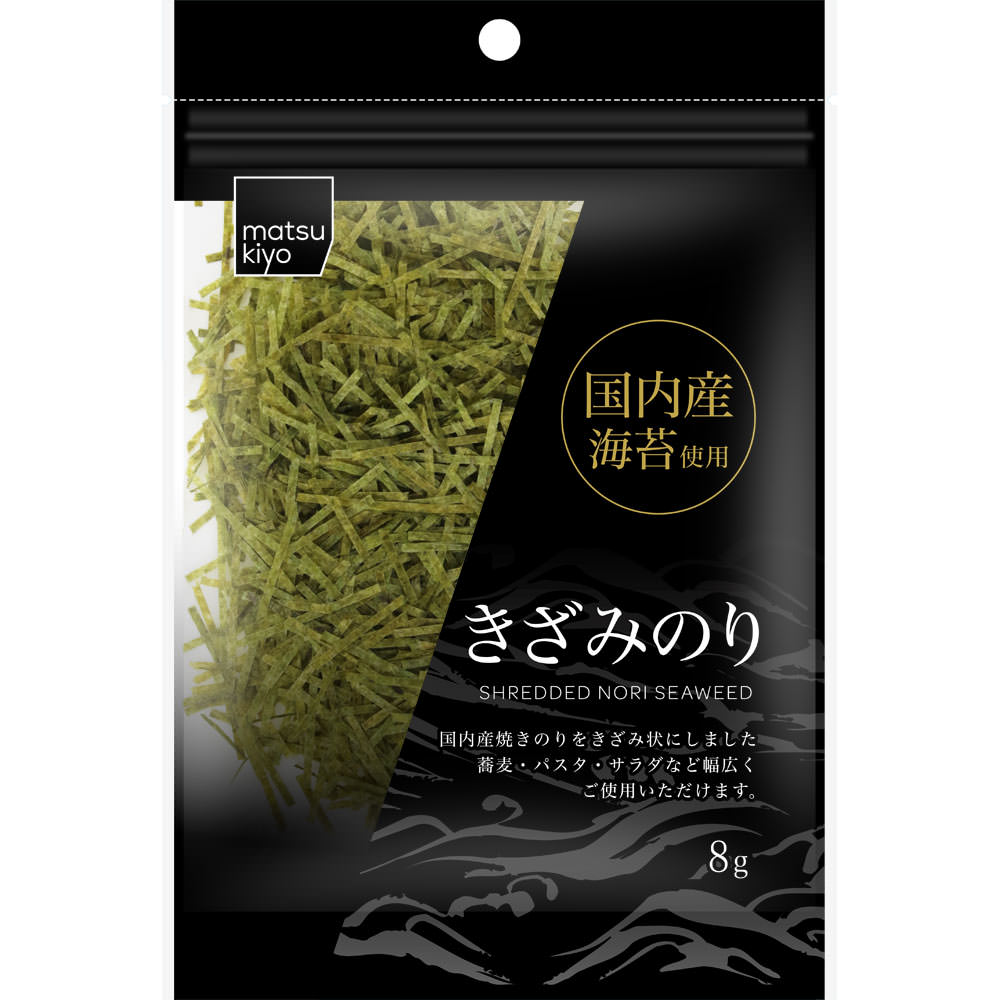 ｍｓｔｓｕｋｉｙｏ　国内産きざみのり ８ｇ