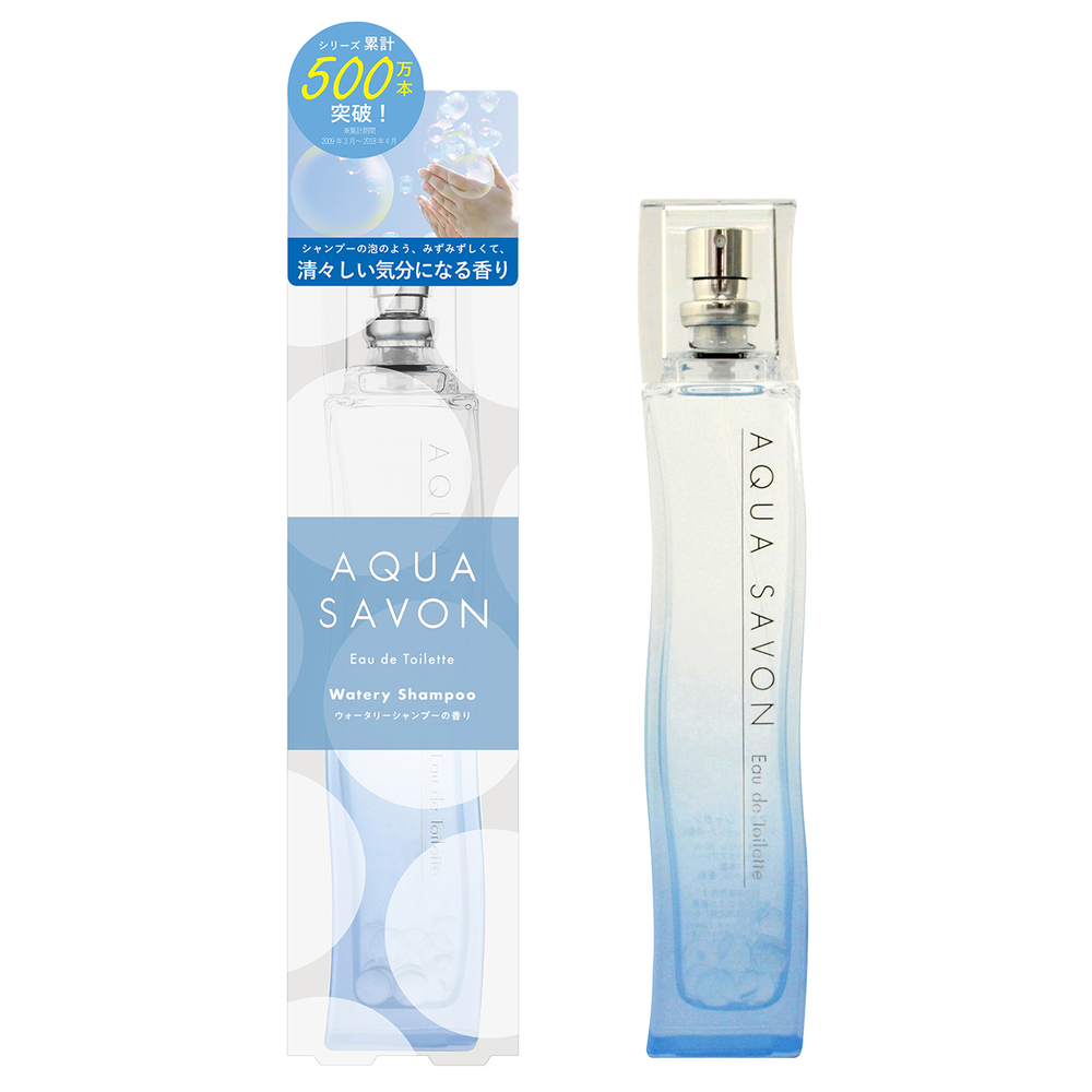 アクア シャボン ウォータリーシャンプーの香り ＥＤＴ８０ｍｌ ウエニ貿易