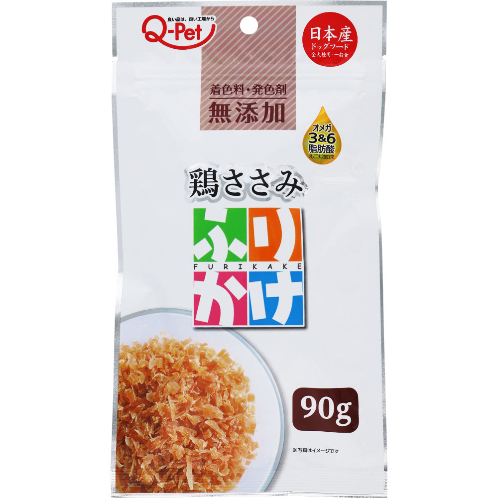 Ｑ‐Ｐｅｔふりかけ鶏ささみ ９０ｇ 九州ペットフード