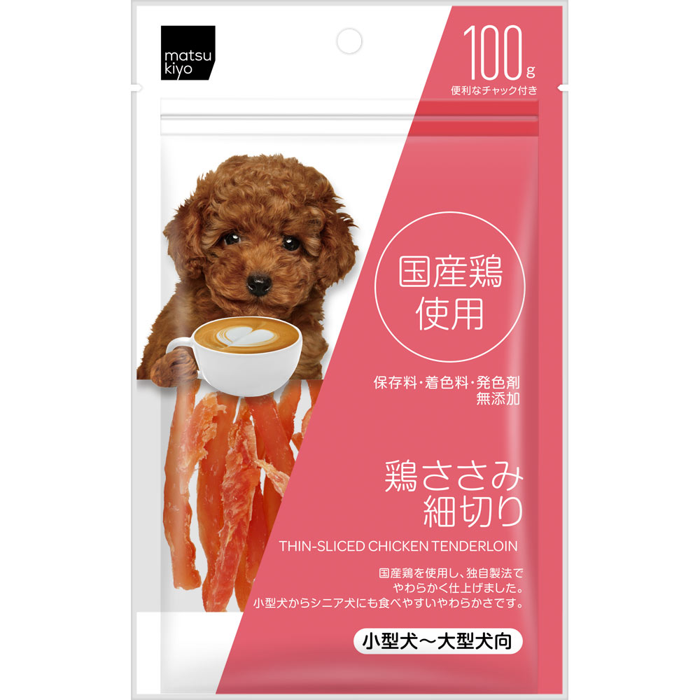 matsukiyo 鶏ささみ細切り １００ｇ