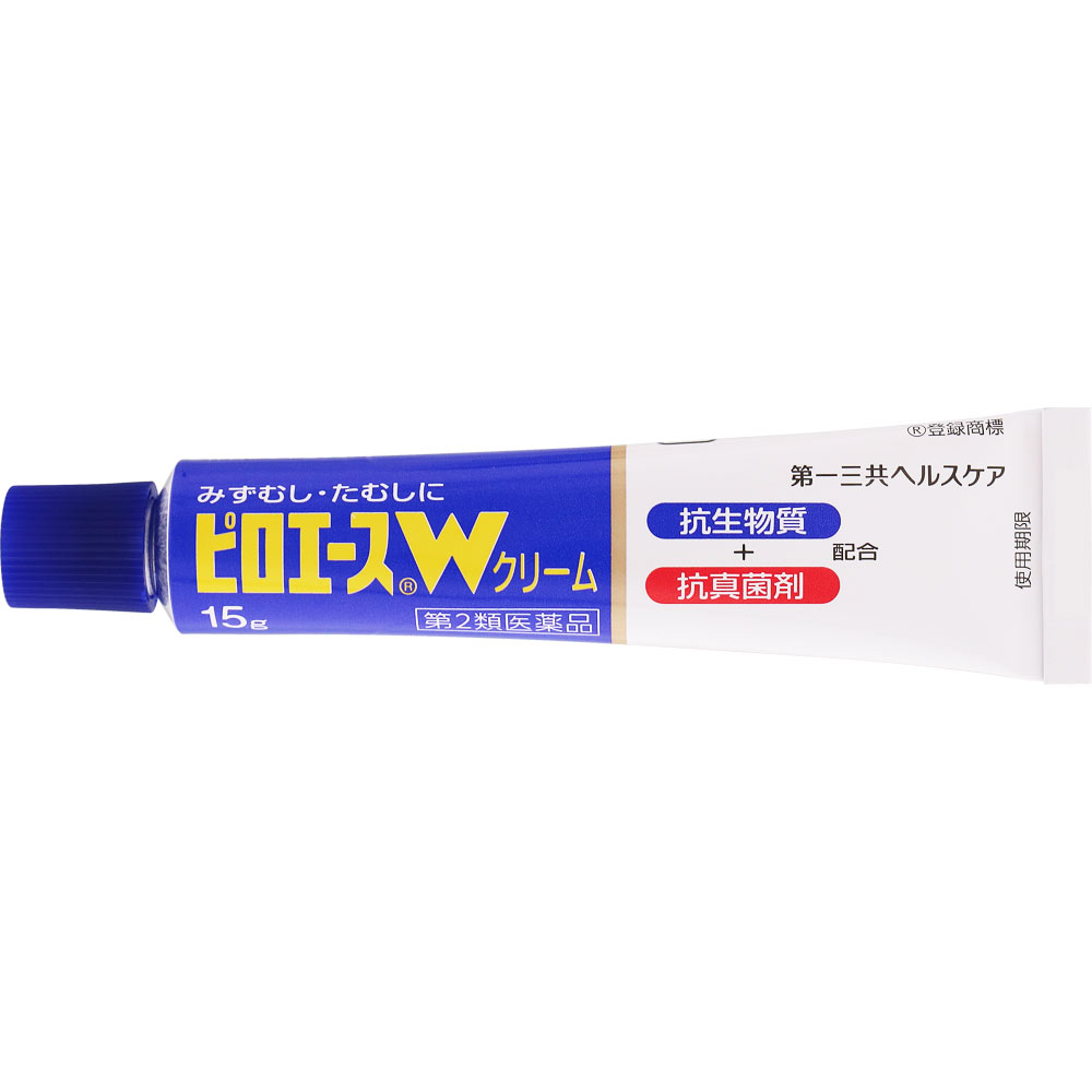 ピロエースＷクリーム １５ｇ 第一三共ヘルスケア 【第2類医薬品】