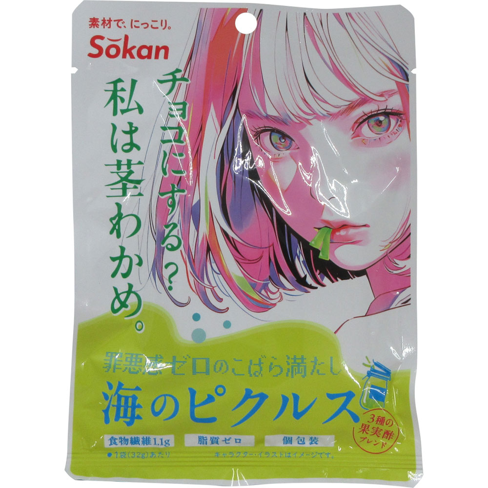 壮関　海のピクルス ３２ｇ 壮関