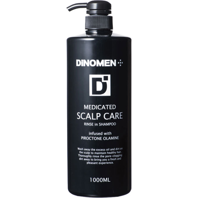 ディノメン 薬用スカルプケアシャンプー １０００ｍｌ （株）桃山ホールディングス (医薬部外品)