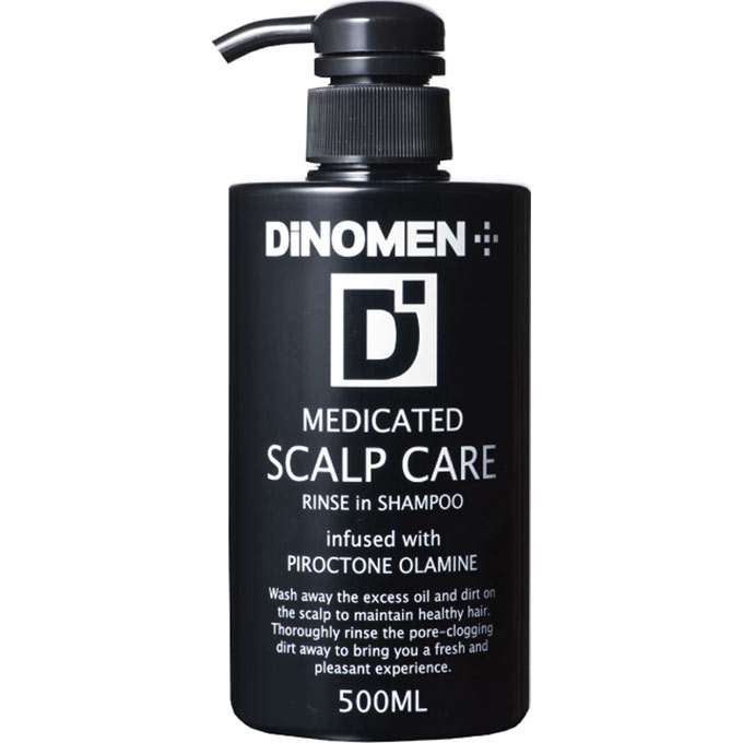 ディノメン 薬用スカルプケアシャンプー ５００ｍｌ （株）桃山ホールディングス (医薬部外品)