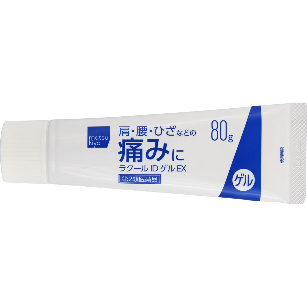 matsukiyo ラクールＩＤゲルＥＸ ８０ｇ 【第2類医薬品】