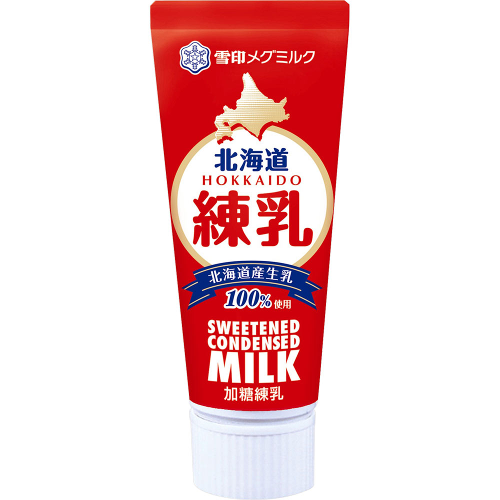 北海道練乳 １３０ｇ 雪印メグミルク