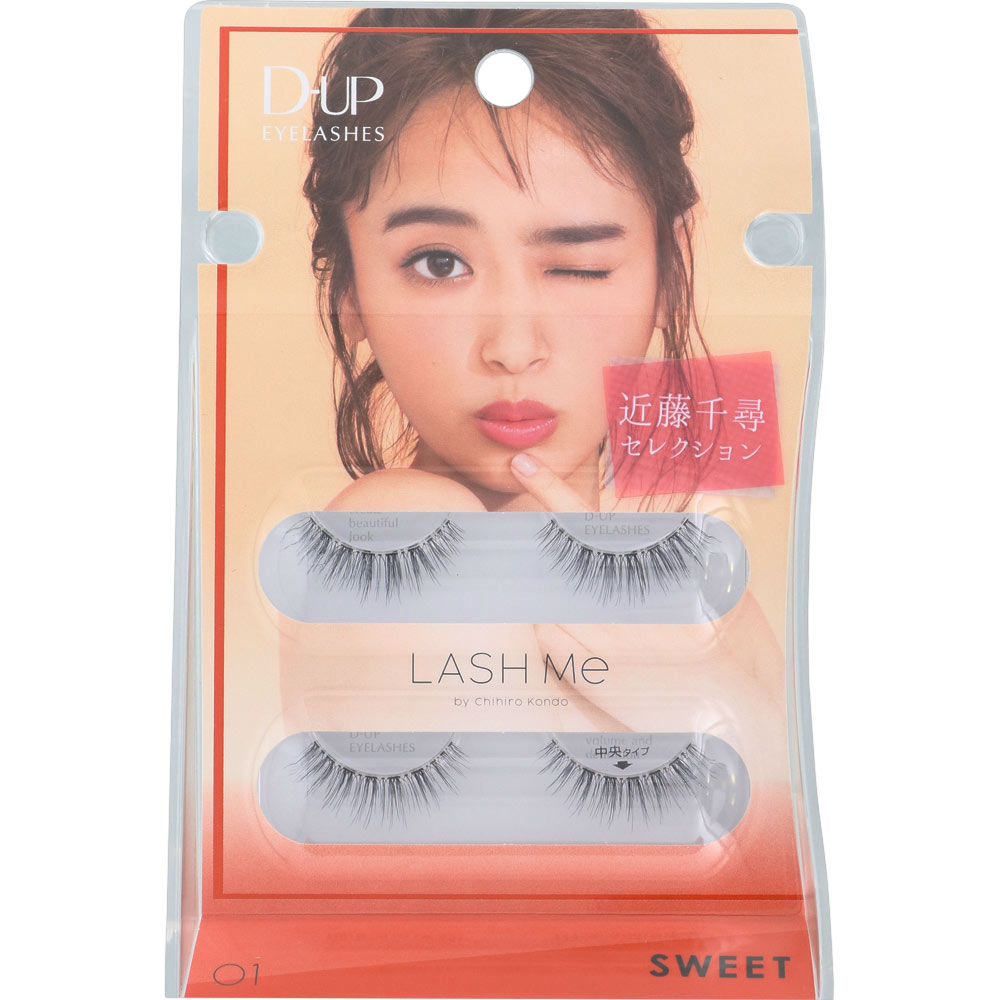 DUP アイラッシュ LASH Me 01 | マツキヨココカラ