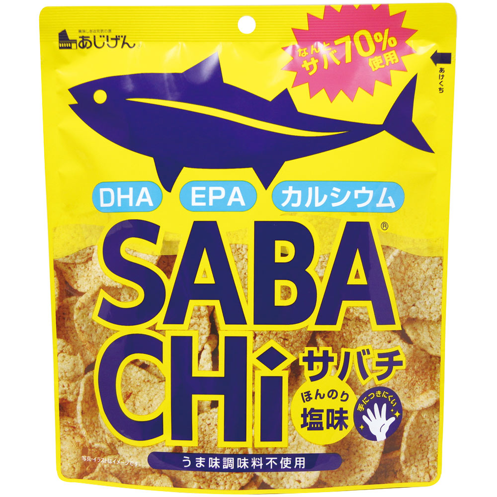 サバチ（さばチップス） ３０ｇ 味源