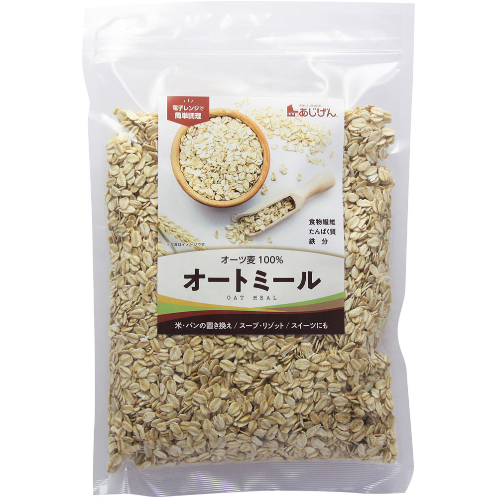 オートミール ５００ｇ 味源