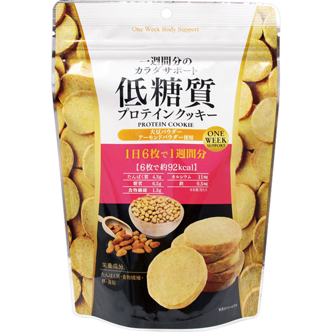低糖質プロテインクッキー １５０ｇ 味源