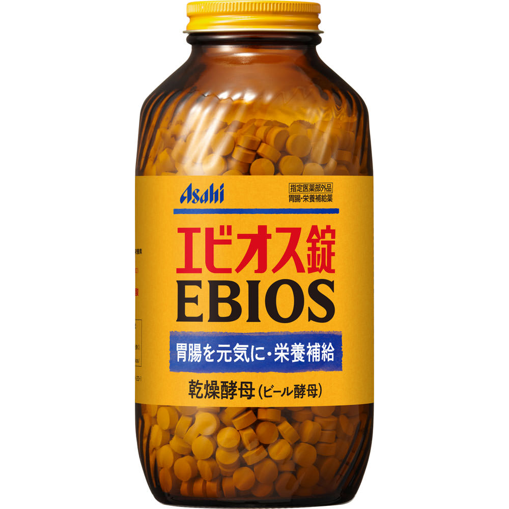 エビオス錠 ２０００錠 アサヒグループ食品株式会社 (指定医薬部外品)