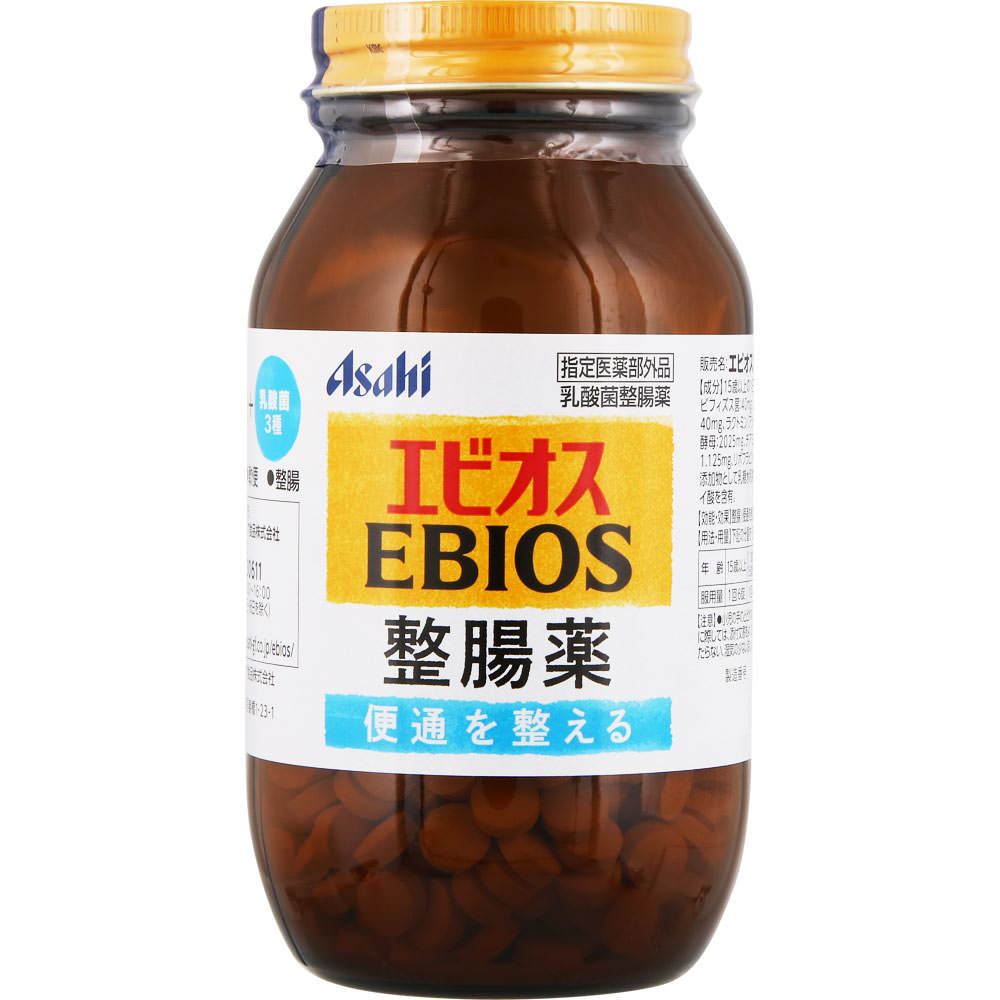 エビオス 整腸薬 ５０４錠 アサヒグループ食品株式会社 (指定医薬部外品)