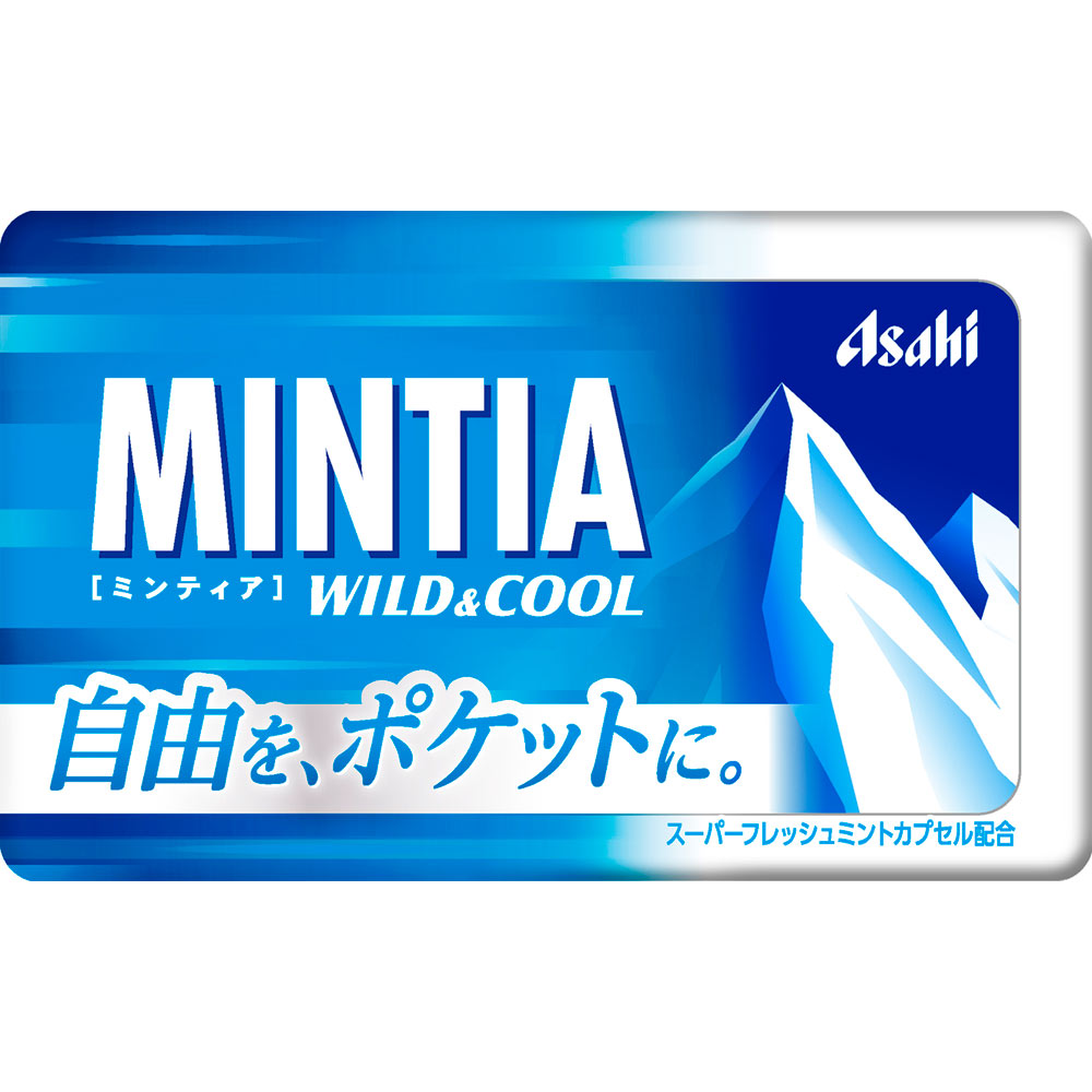 ミンティア ワイルド＆クール ５０粒 アサヒグループ食品株式会社
