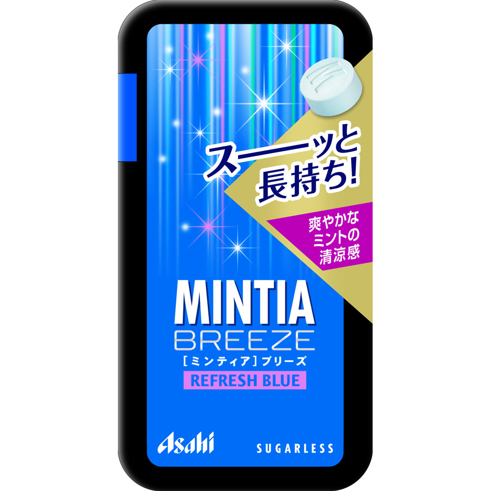 ミンティアブリーズ リフレッシュブルー ３０粒 アサヒグループ食品株式会社