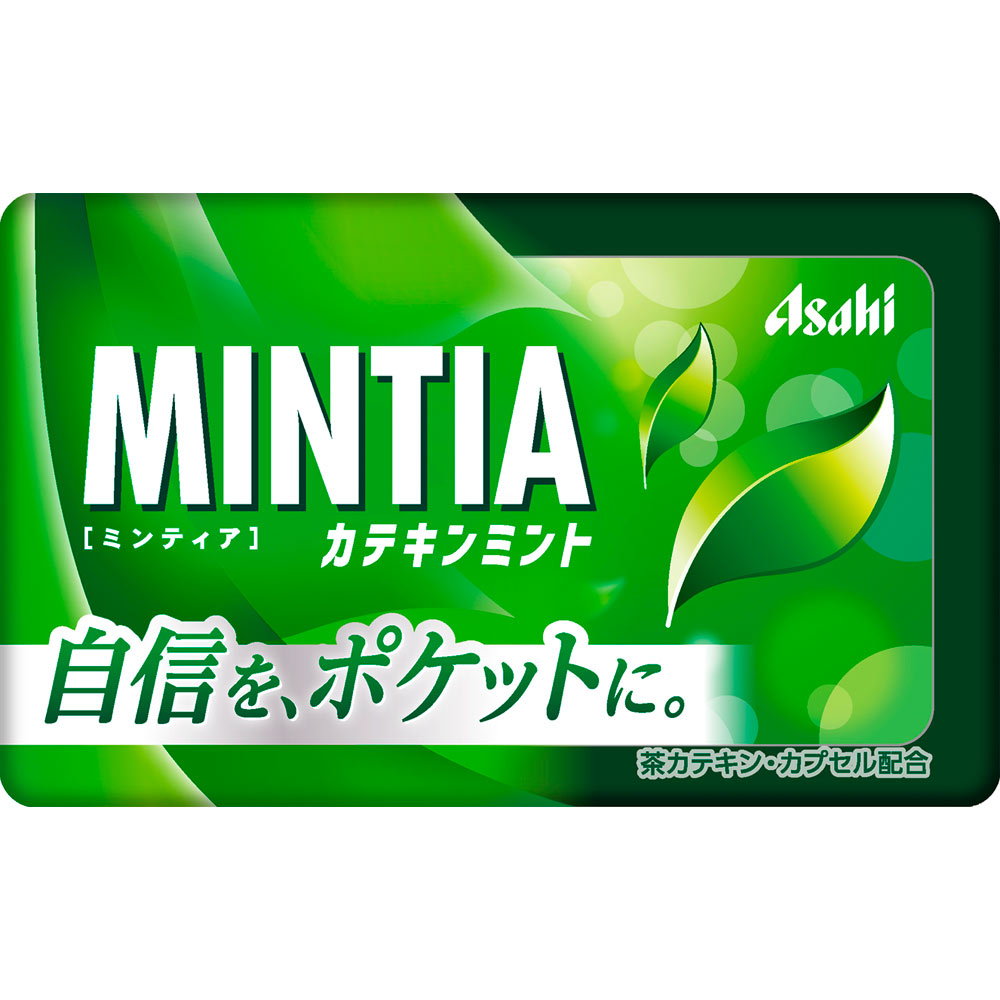 ミンティア カテキンミント ５０粒 アサヒグループ食品株式会社