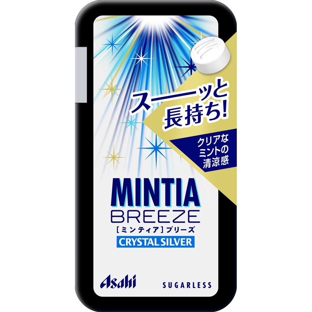 ミンティアブリーズ クリスタルシルバー ３０粒 アサヒグループ食品株式会社