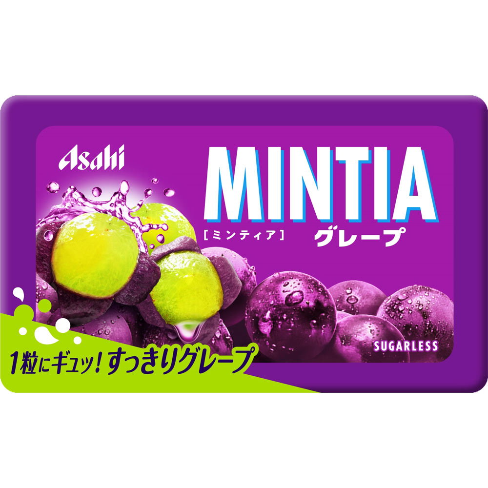 ミンティア グレープ ５０粒 アサヒグループ食品株式会社