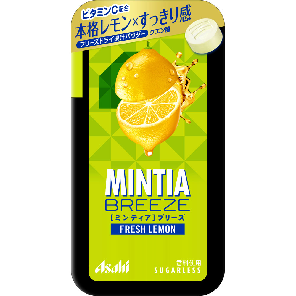 ミンティア ブリーズ フレッシュレモン ３０粒 アサヒグループ食品株式会社