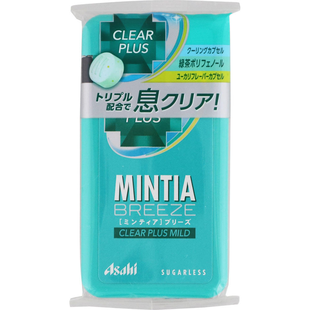 ミンティア ブリーズ クリアプラス マイルド ３０粒 アサヒグループ食品株式会社