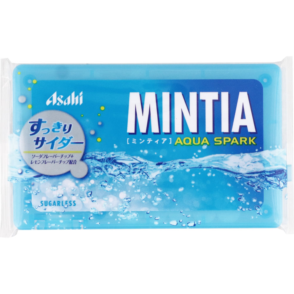 ミンティア アクアスパーク ５０粒 アサヒグループ食品株式会社