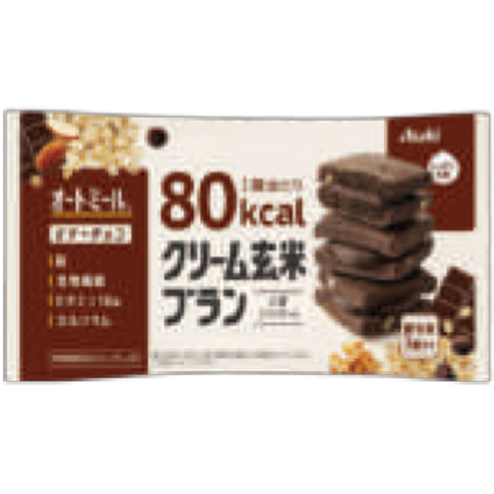 クリーム玄米ブラン ８０ｋｃａｌ ビターチョコ ５４ｇ アサヒグループ食品株式会社