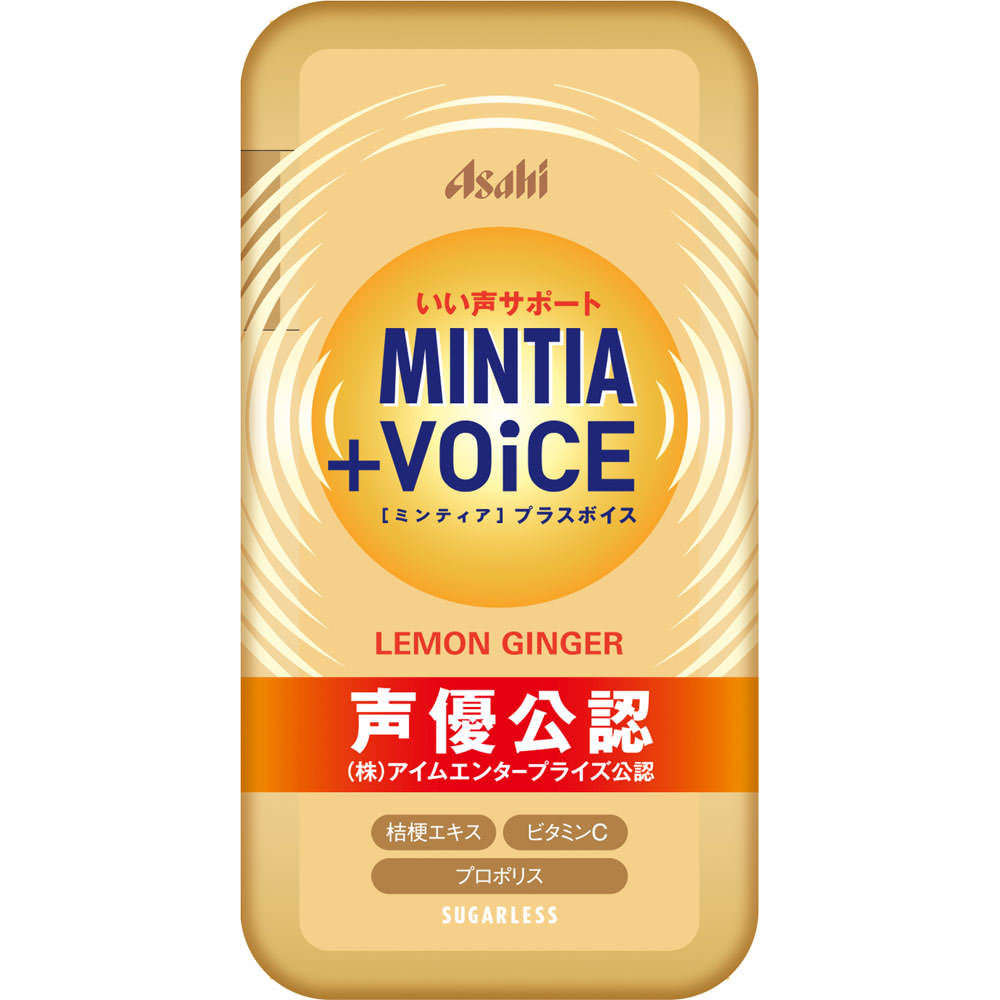 ミンティア＋ＶＯｉＣＥ レモンジンジャー ３０粒 アサヒグループ食品株式会社