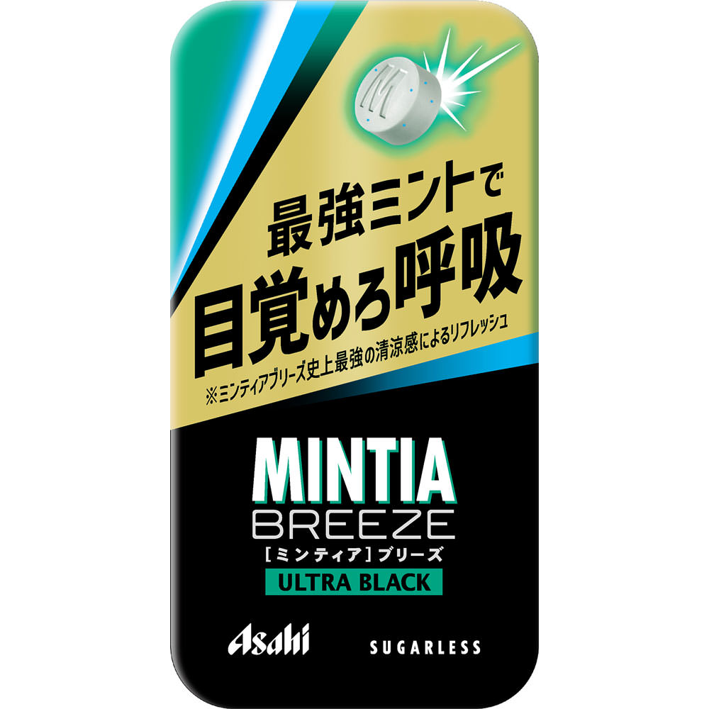 ミンティアブリーズ ウルトラブラック ３０粒 アサヒグループ食品株式会社