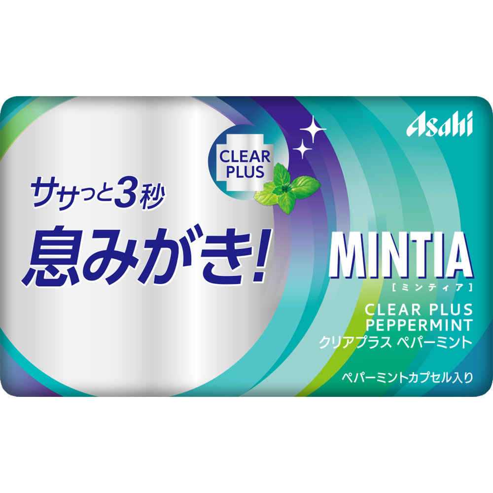 ミンティア　クリアプラス　ペパーミント ５０粒 アサヒグループ食品株式会社