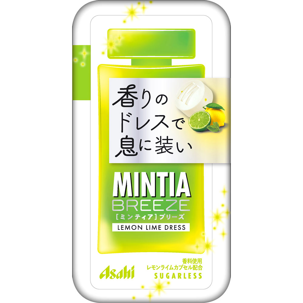 ミンティアブリーズ　レモンライムドレス ３０粒 アサヒグループ食品株式会社