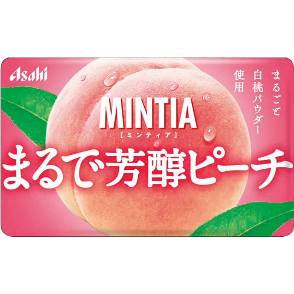 ミンティア まるで芳醇ピーチ ５０粒 アサヒグループ食品株式会社