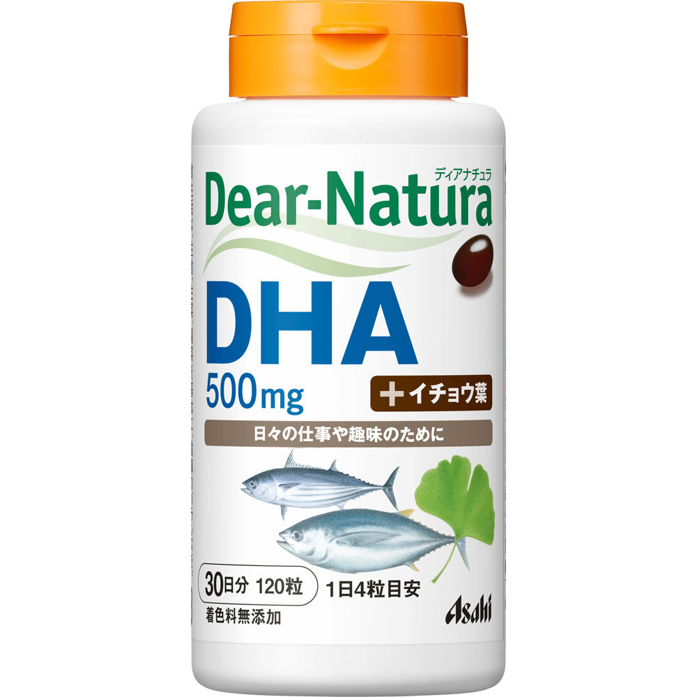 Dear－Natura DHA １２０粒 アサヒグループ食品株式会社