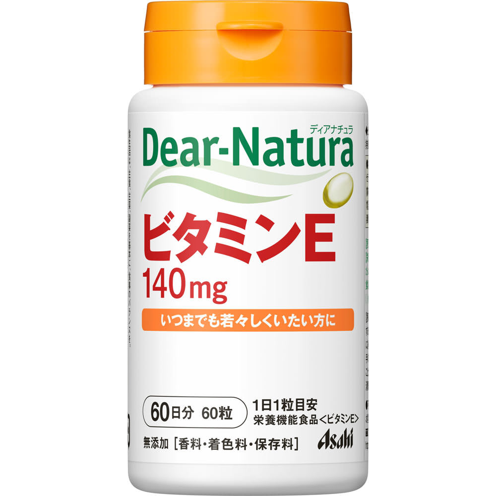 Dear－Natura ビタミンE ６０粒 アサヒグループ食品株式会社