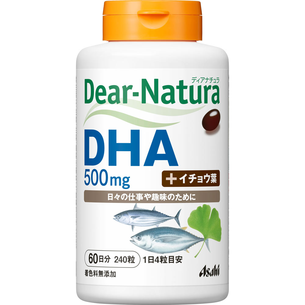 Dear－Natura DHA ２４０粒 アサヒグループ食品株式会社