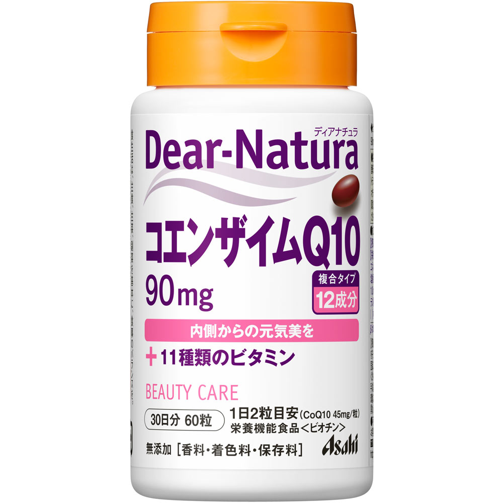 アサヒグループ食品株式会社 Dear－Natura コエンザイムQ10 ６０粒