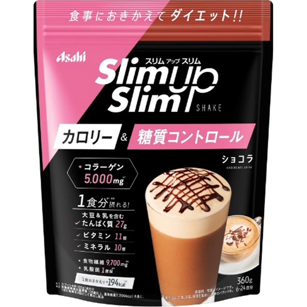 スリムアップスリム シェイク ショコラ ３６０ｇ アサヒグループ食品株式会社