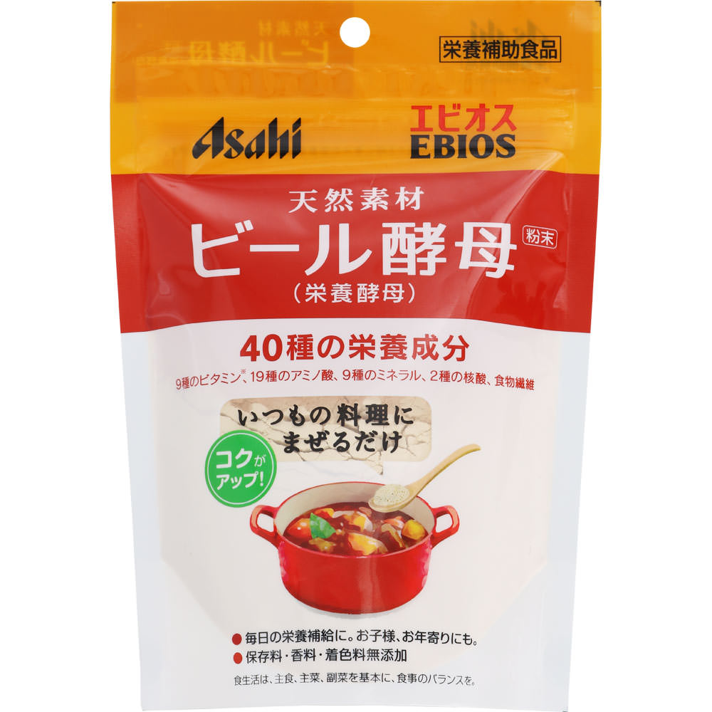 ビール酵母（粉末） ２００ｇ アサヒグループ食品株式会社
