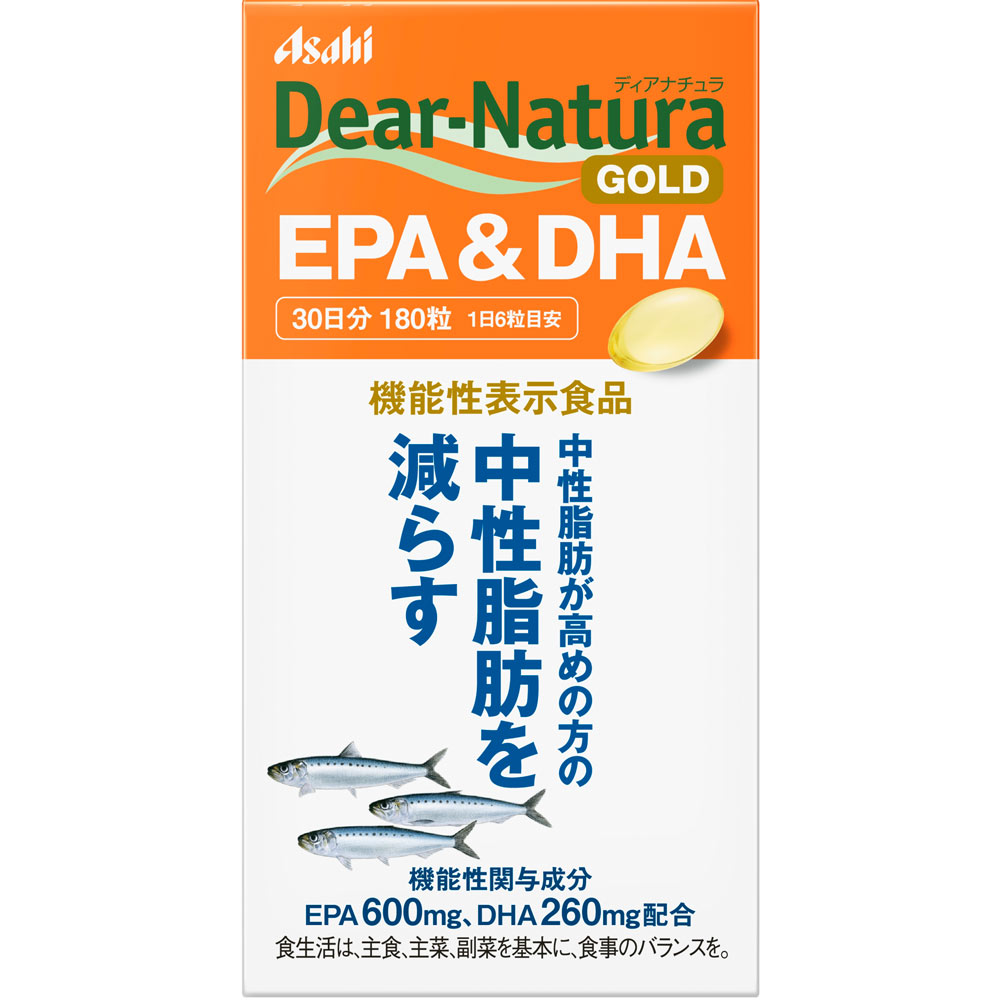 アサヒグループ食品株式会社 Dear－Natura GOLD EPA＆DHA １８０粒