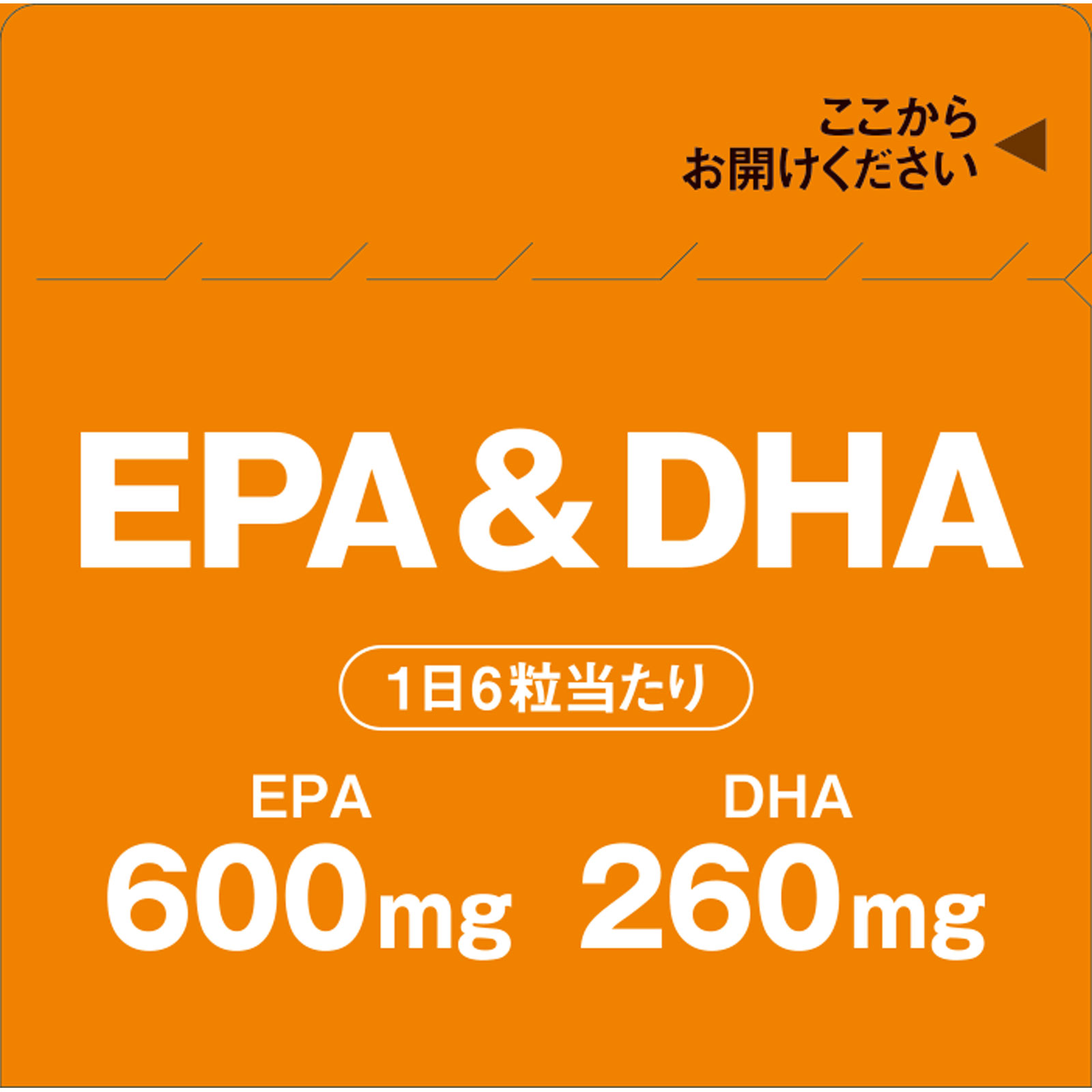 Dear－Natura GOLD EPA＆DHA １８０粒 アサヒグループ食品株式会社