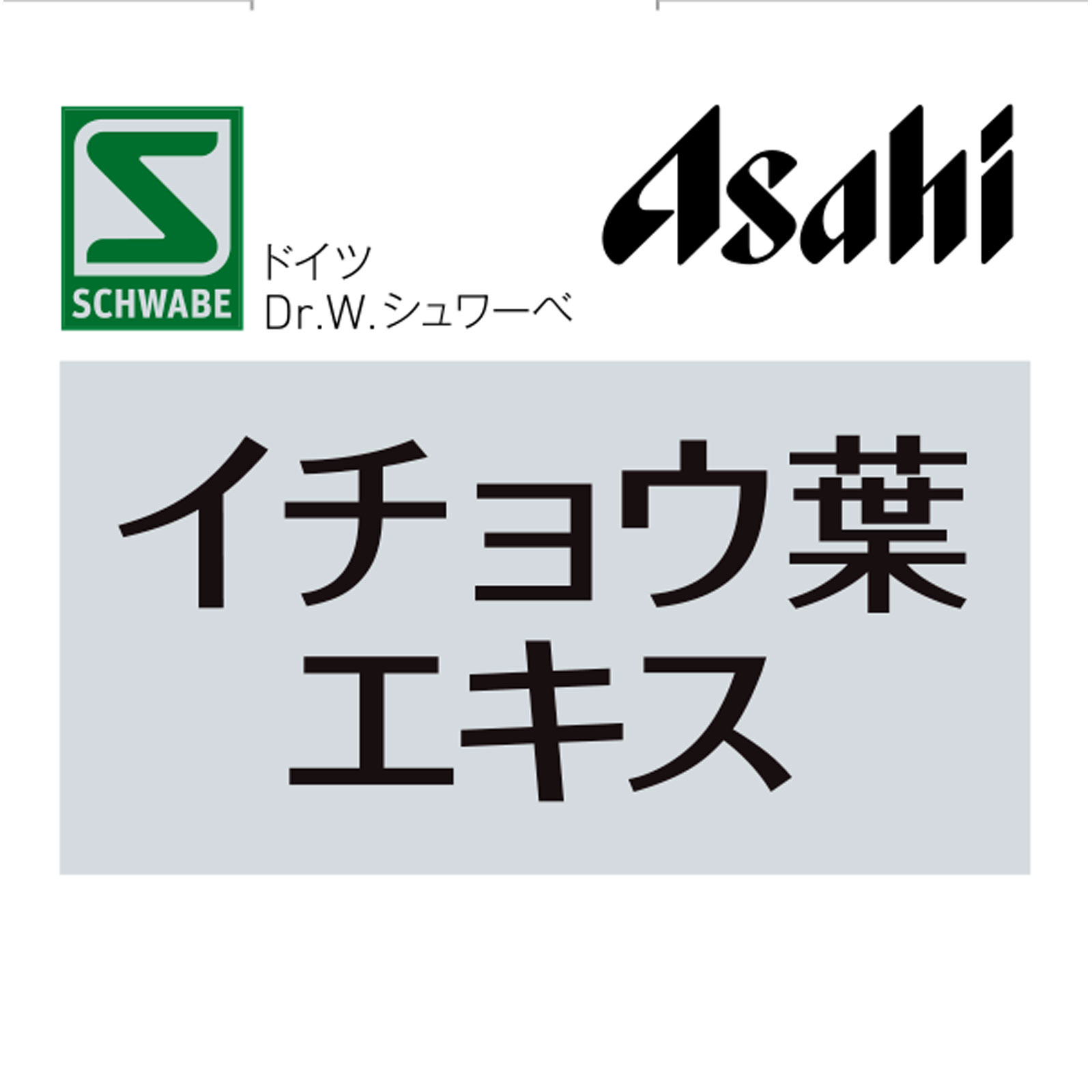 シュワーベギンコ イチョウ葉エキス １８０粒 アサヒグループ食品株式会社